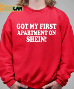 Banter Baby Got My First Apartment On Shein Shirt 9 1