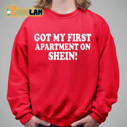 Banter Baby Got My First Apartment On Shein Shirt