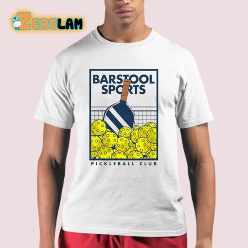 Barstool Pickleball Club Shirt