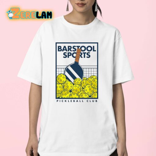 Barstool Pickleball Club Shirt