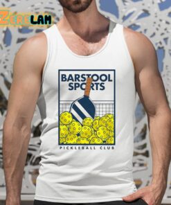 Barstool Pickleball Club Shirt 5 1