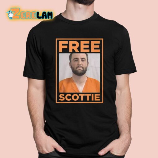 Barstool Scottie Scheffler Mugshot Shirt