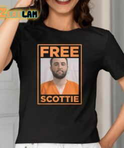 Barstool Scottie Scheffler Mugshot Shirt 2 1