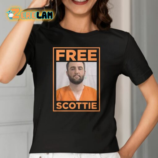 Barstool Scottie Scheffler Mugshot Shirt