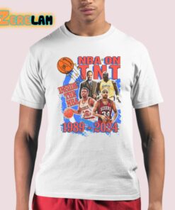 Basketball On TNT Inside The Basketball 1989-2024 Shirt