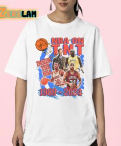 Basketball On TNT Inside The Basketball 1989 2024 Shirt 23 1