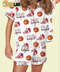 Basketball Themed Pajama Set