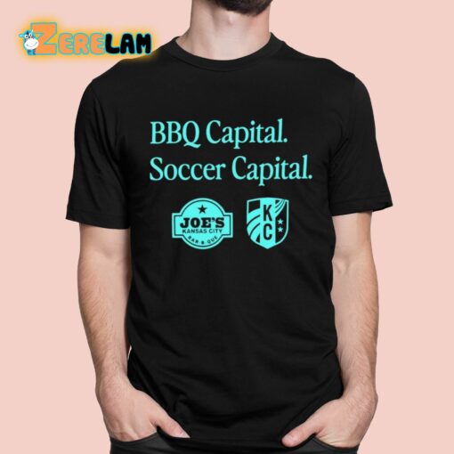 Bbq Capital Soccer Capital Shirt