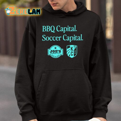 Bbq Capital Soccer Capital Shirt