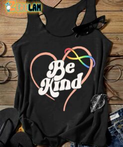 Be Kind Rainbow Tank Top