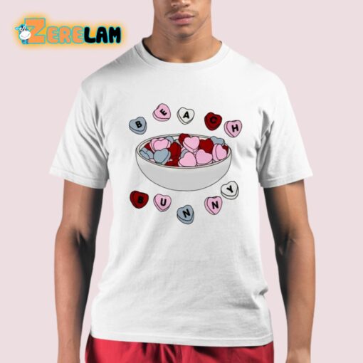 Beach Bunny Heart Shirt