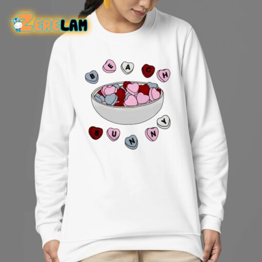 Beach Bunny Heart Shirt