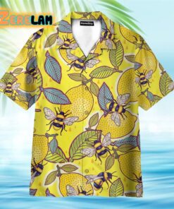 Bee Beecomb Beehive Hawaiian Shirt
