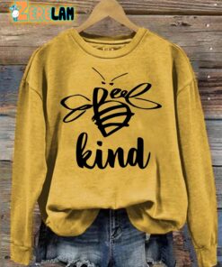 Bee Kind Casual Sweatshirt