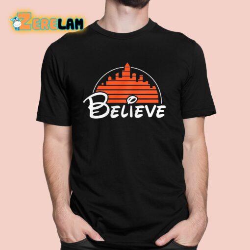 Believe Skyline Shirt