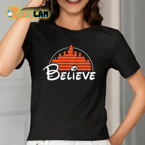 Believe Skyline Shirt