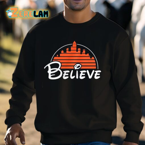 Believe Skyline Shirt