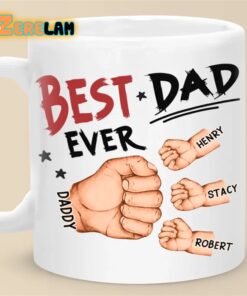 Best Dad Ever Mug Father Day