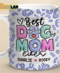 Best Dad Mom Ever Inflated Mug Father Day