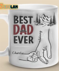 Best Daddy Ever Mug Father Day