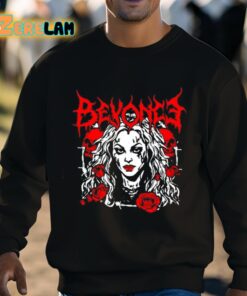 Beyonce Queen B Metal Shirt 3 1
