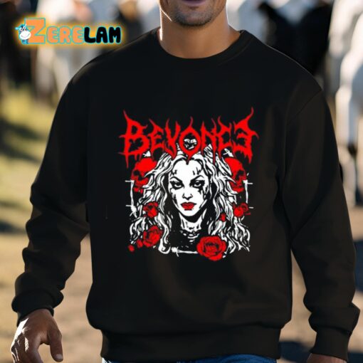 Beyonce Queen B Metal Shirt