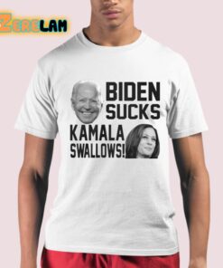 Biden Sucks Kamala Swallows Shirt