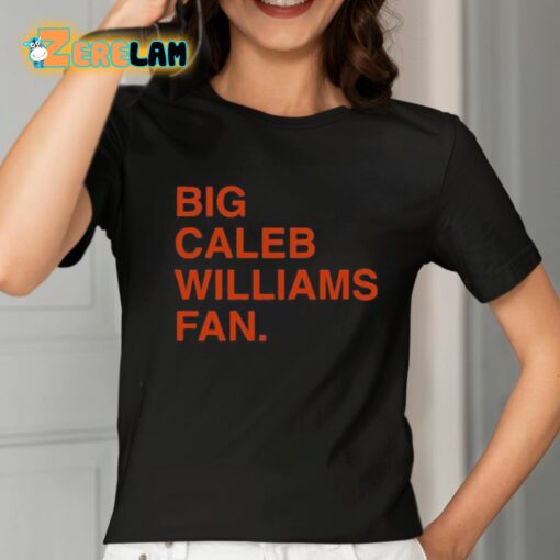 Big Caleb Williams Fan Shirt