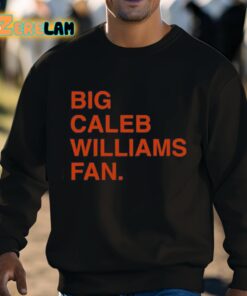 Big Caleb Williams Fan Shirt 3 1