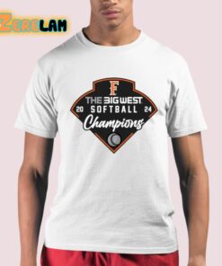 Big West Softball Cal State Fullerton Champions 2024 Shirt 21 1
