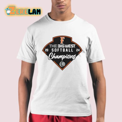 Big West Softball Cal State Fullerton Champions 2024 Shirt