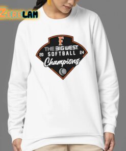 Big West Softball Cal State Fullerton Champions 2024 Shirt 24 1
