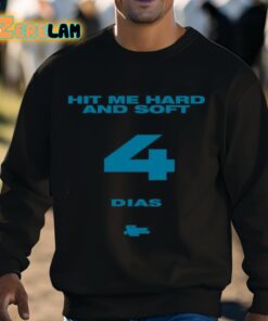 Billie Eilish Brasil Hit Me Hard And Soft 4 Dias Shirt 3 1