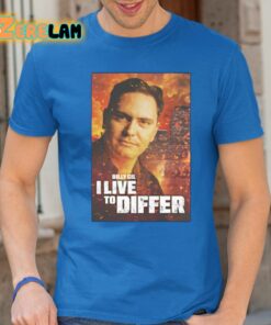 Billy Gil I Live To Differ Shirt 24 1