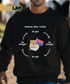 Bisexual Daily Routine Shirt 3 1