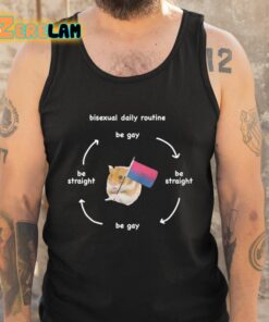 Bisexual Daily Routine Shirt 5 1