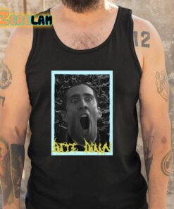 Bite Down Nicolas Cage Shirt 5 1