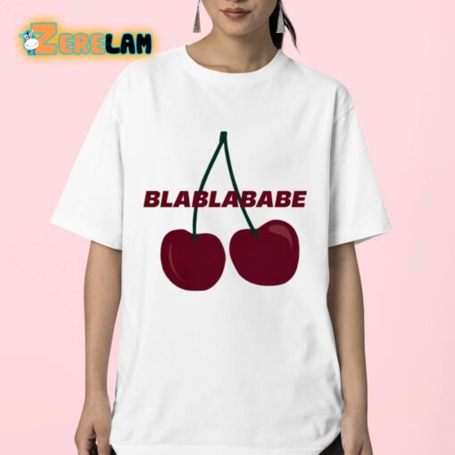 Blablababe Cherry Bomb Shirt