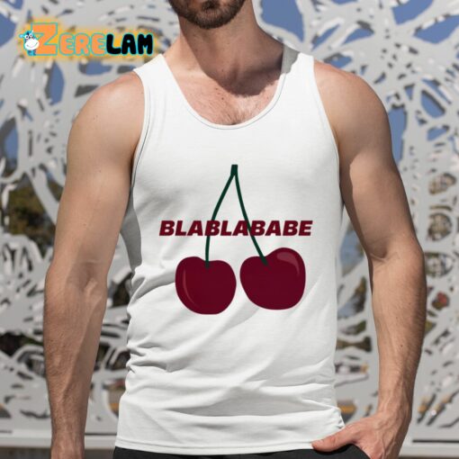 Blablababe Cherry Bomb Shirt