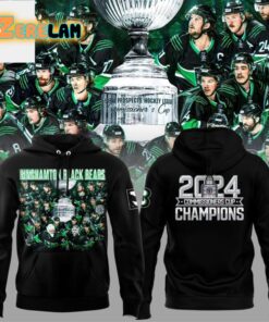 Black Bears 2024 Commissioners Cup Champions Hoodie 1