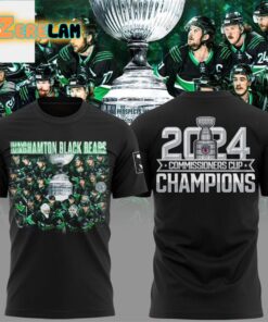Black Bears 2024 Commissioners Cup Champions Hoodie 2