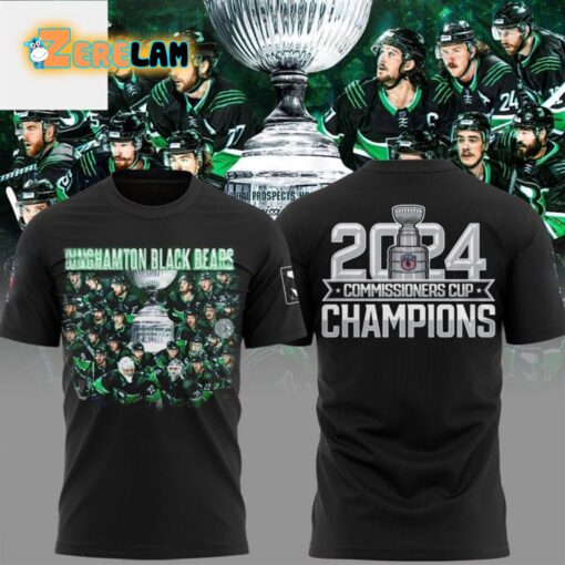 Black Bears 2024 Commissioners Cup Champions Hoodie