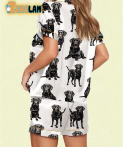 Black Labrador Pajama Set 2