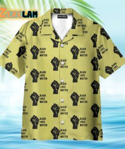 Black Lives Matter Hawaiian Shirt