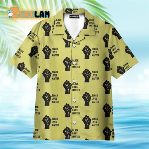 Black Lives Matter Hawaiian Shirt