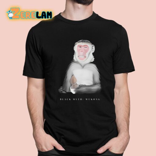 Black Myth Wukong Shirt