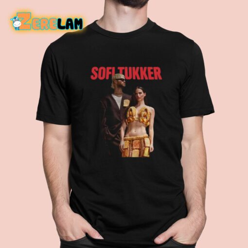 Black Sofi Tukker Serving Bread Shirt