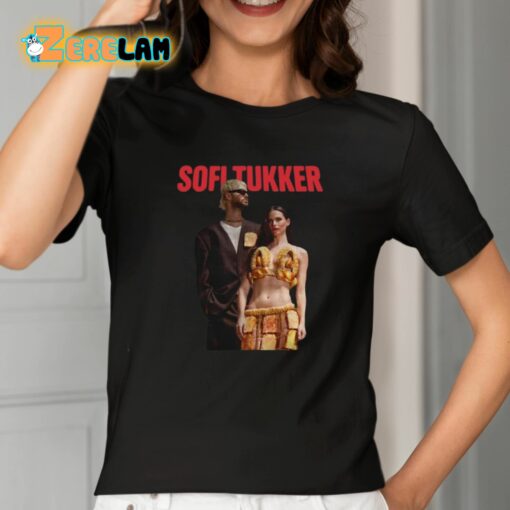 Black Sofi Tukker Serving Bread Shirt