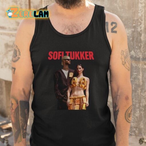 Black Sofi Tukker Serving Bread Shirt