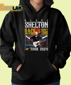 Blake Shelton Back To The Honky Tonk Tour 2024 Shirt 22 1